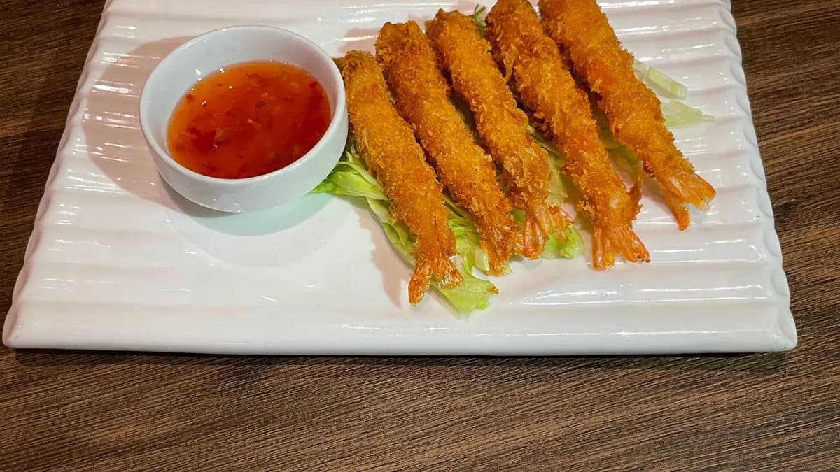 A13 Sült garnélarák (5db)