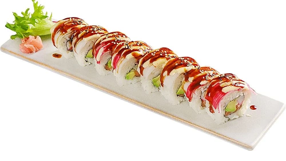 H9. Grillezett surimis uramaki