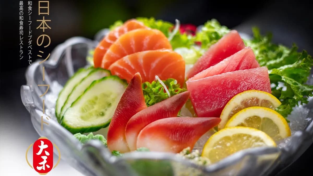 k7 . Mix sashimi 8 db