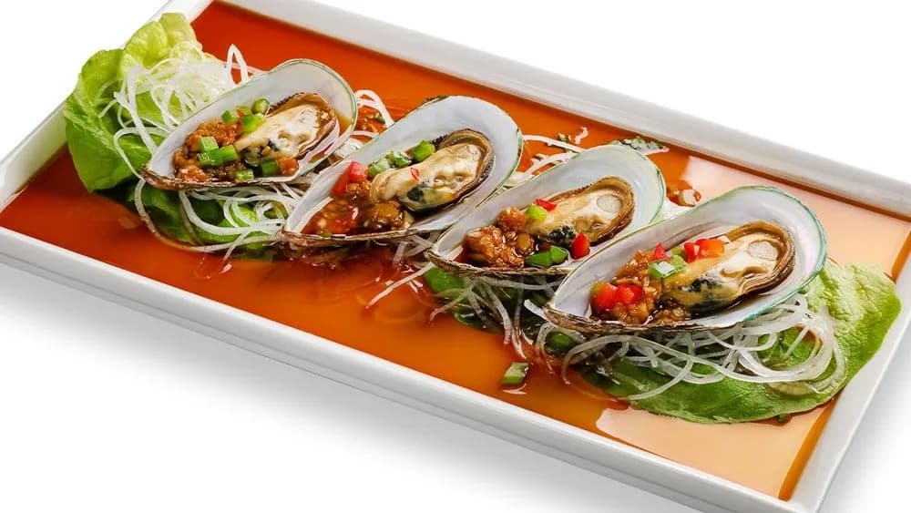 Q27 Wans szósz is kagyló