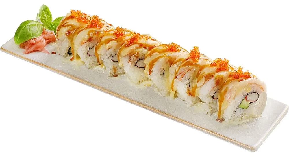 H5 Grilezett rák maki