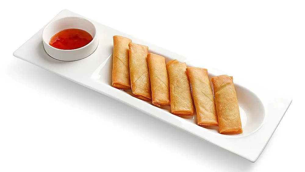 A12. Zöldséges tavaszi tekercs