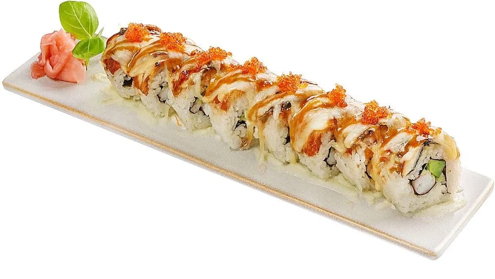 H7 Grillezett angolna maki