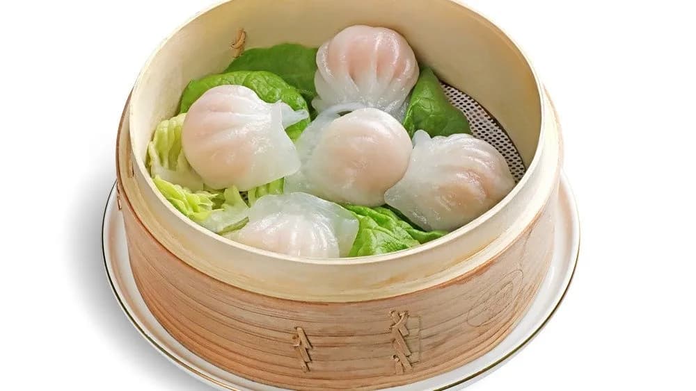 A14 GYoza sertés garnélarákkal