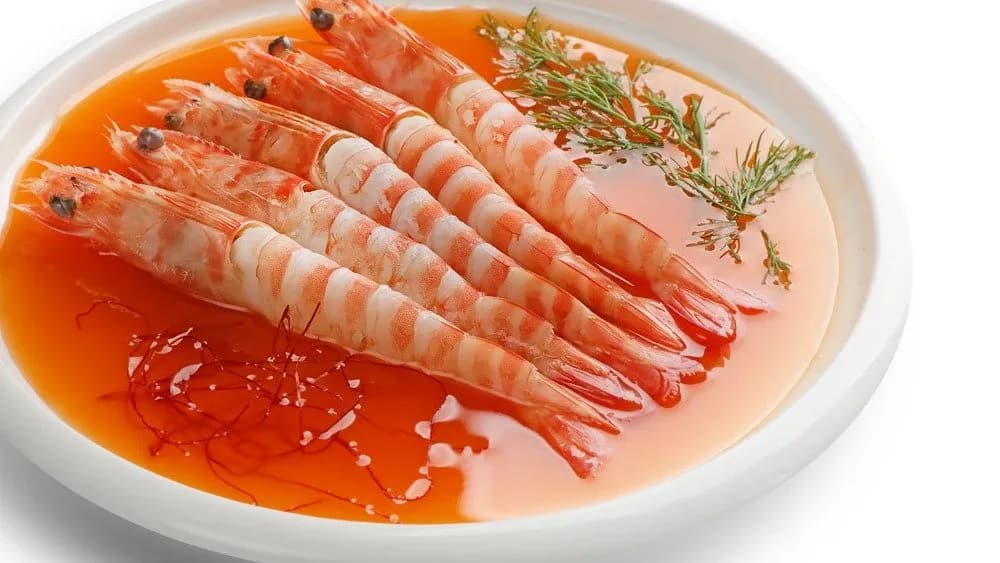 A5 Édes savanyu garnélarák