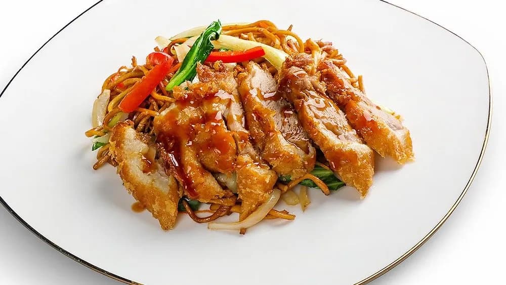 M4. Sült tészta kacsahússal