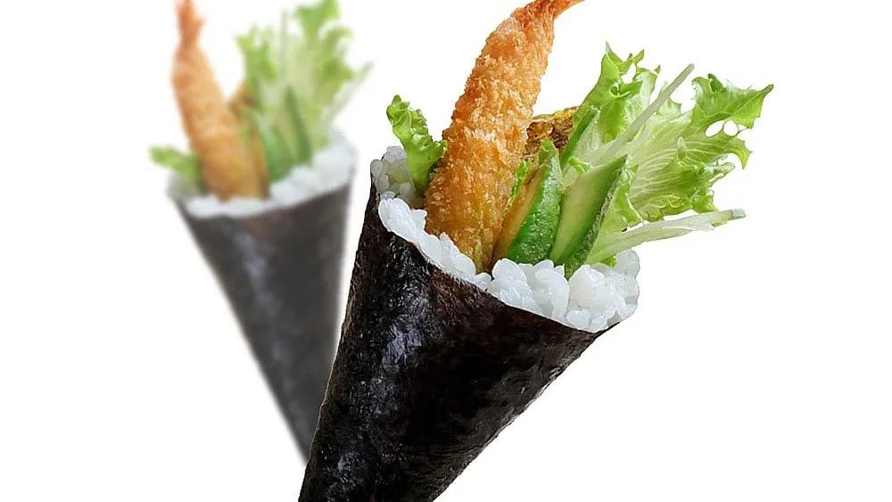 C23 . Tempura temaki