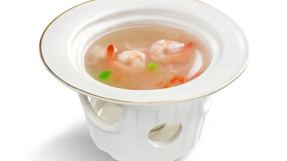 B5 . Mix tengergyümölcsei leves