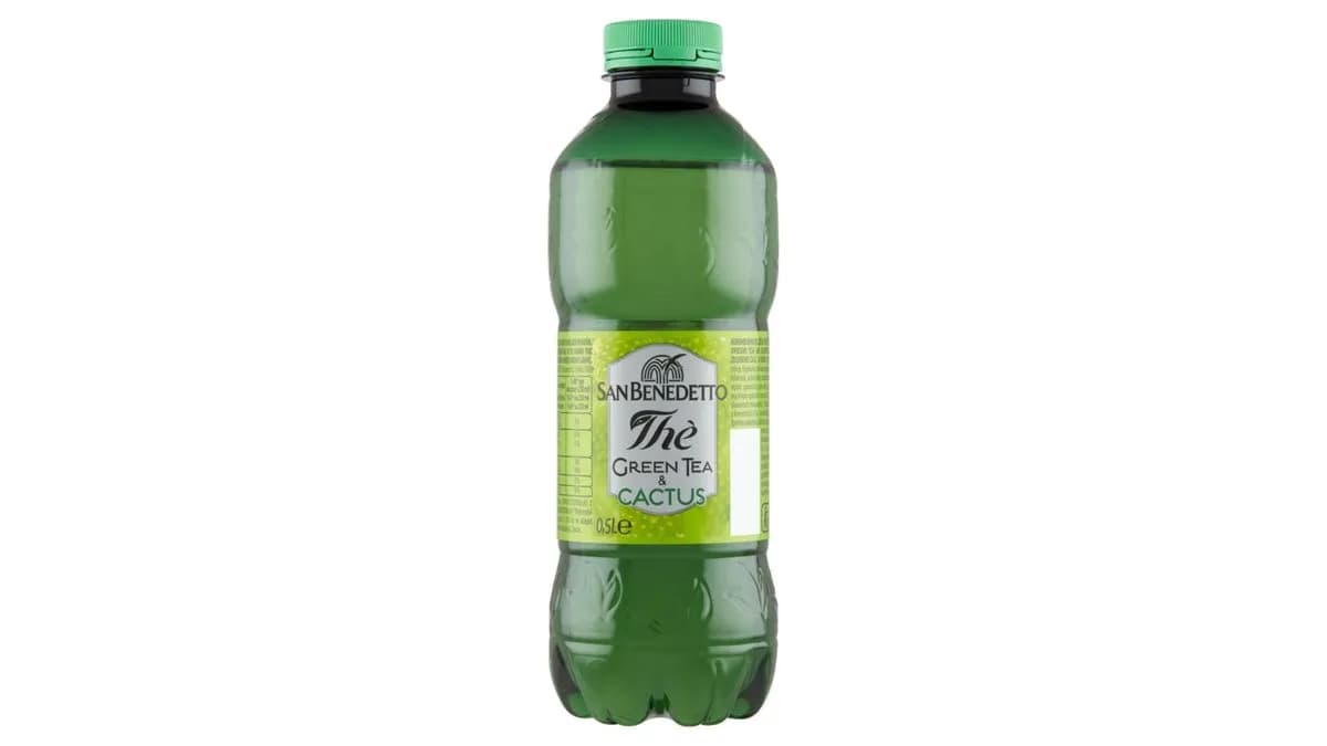 SAN BENEDETTO ICE TEA GREEN 0,5 L