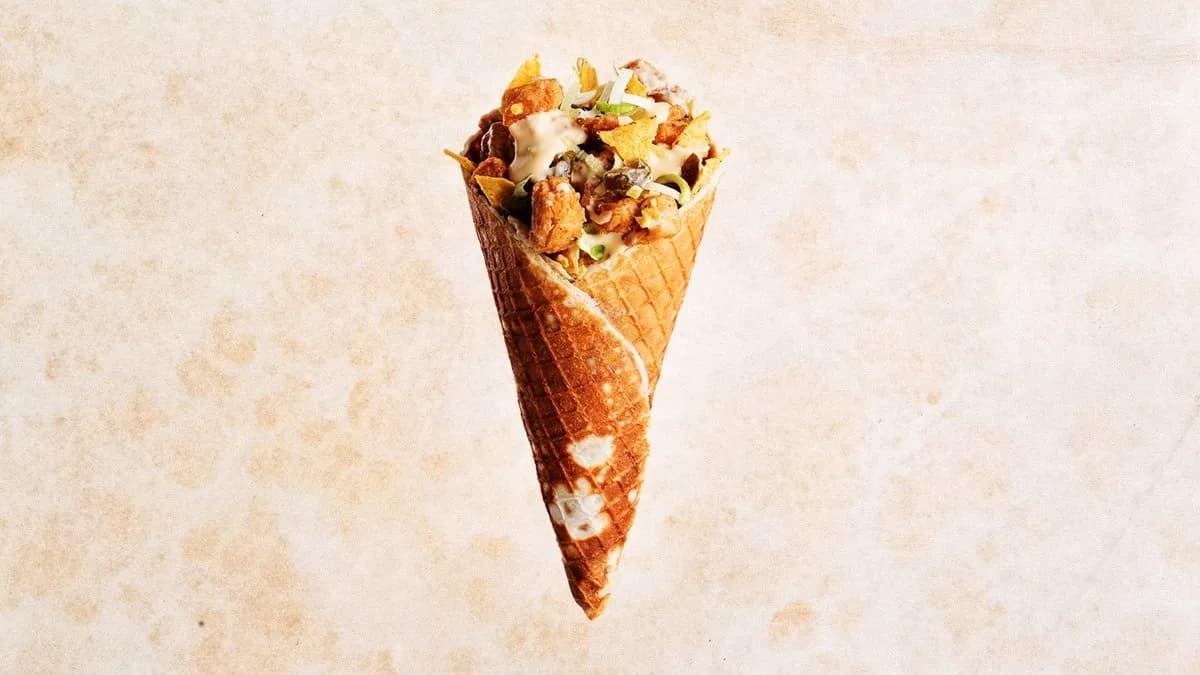 Vega Jalapeno-cheddar tölcsér