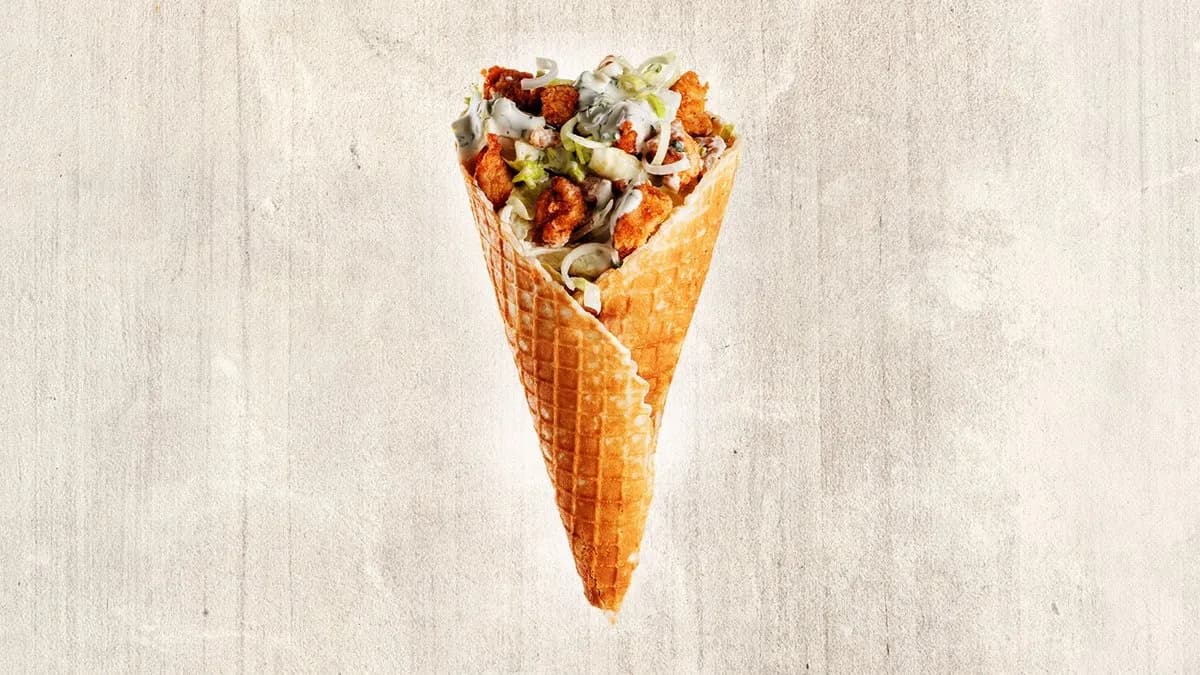 Amerikai ranch tölcsér