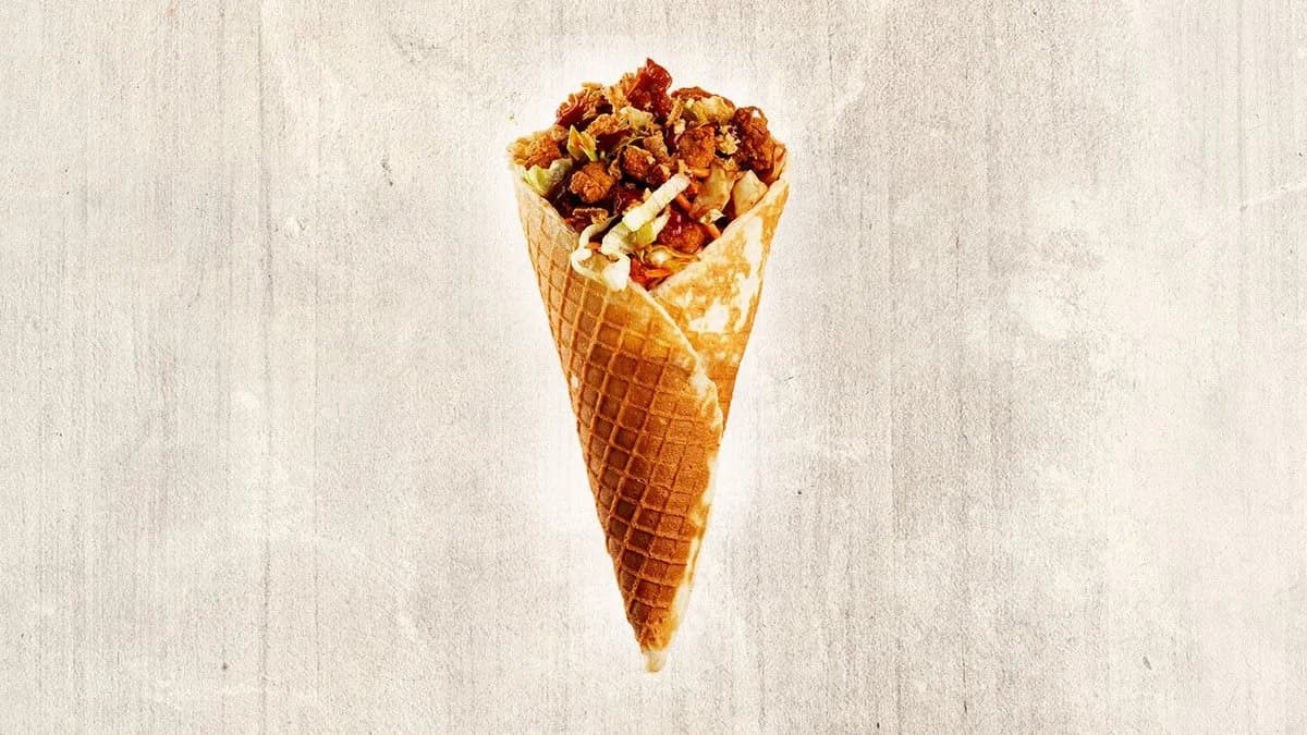 Old time BBQ tölcsér