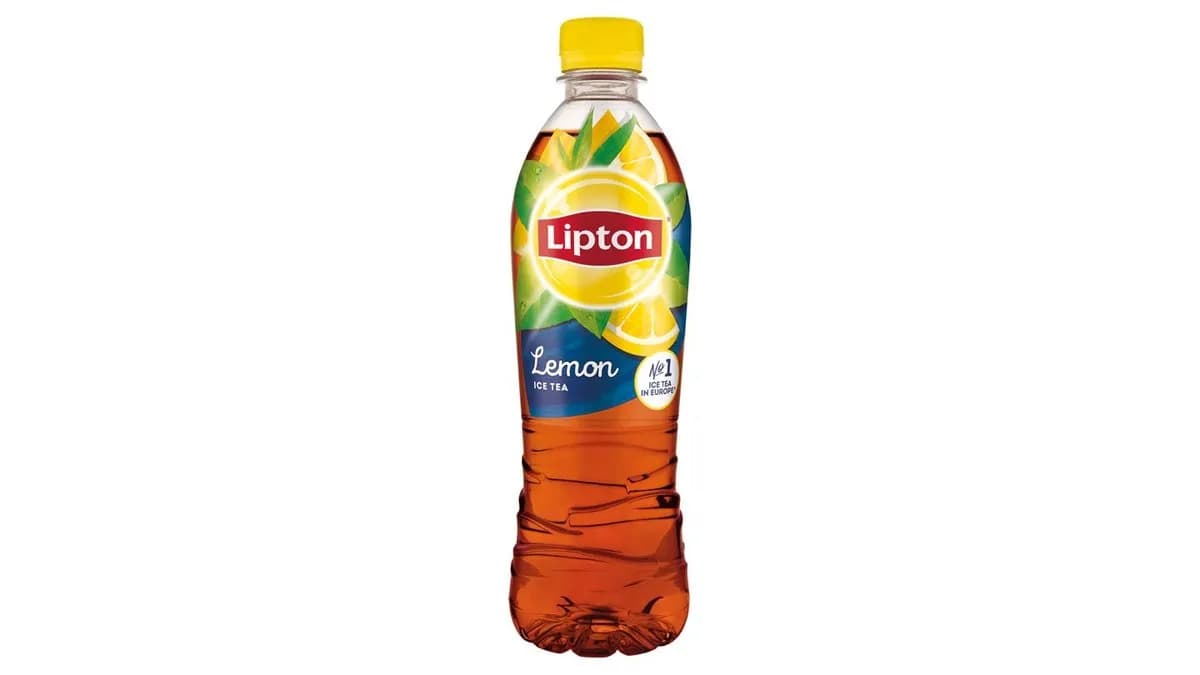 Lipton Ice Tea citromízű szénsavmentes üdítőital cukorral és édesítőszerrel 500 ml