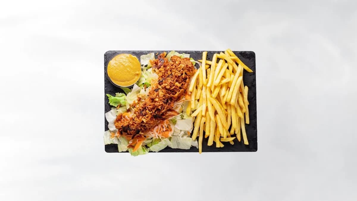 Pulled Pork Burger tál