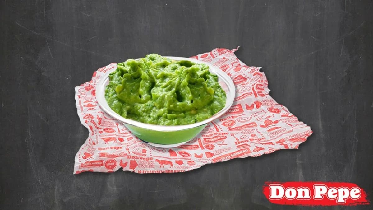 Bazsalikomos zöldborsó krém