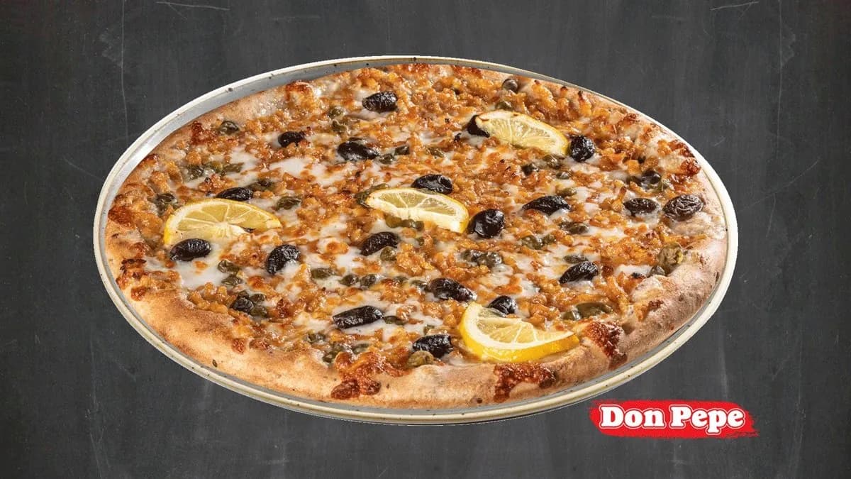 Vegén Nemtonhalas Gombás Pizza