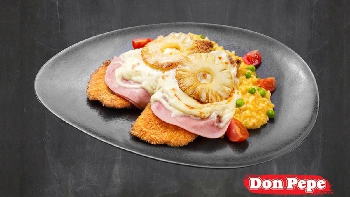 Malibu Chicken zöldborsós-cheddaros jázmin rizzsel