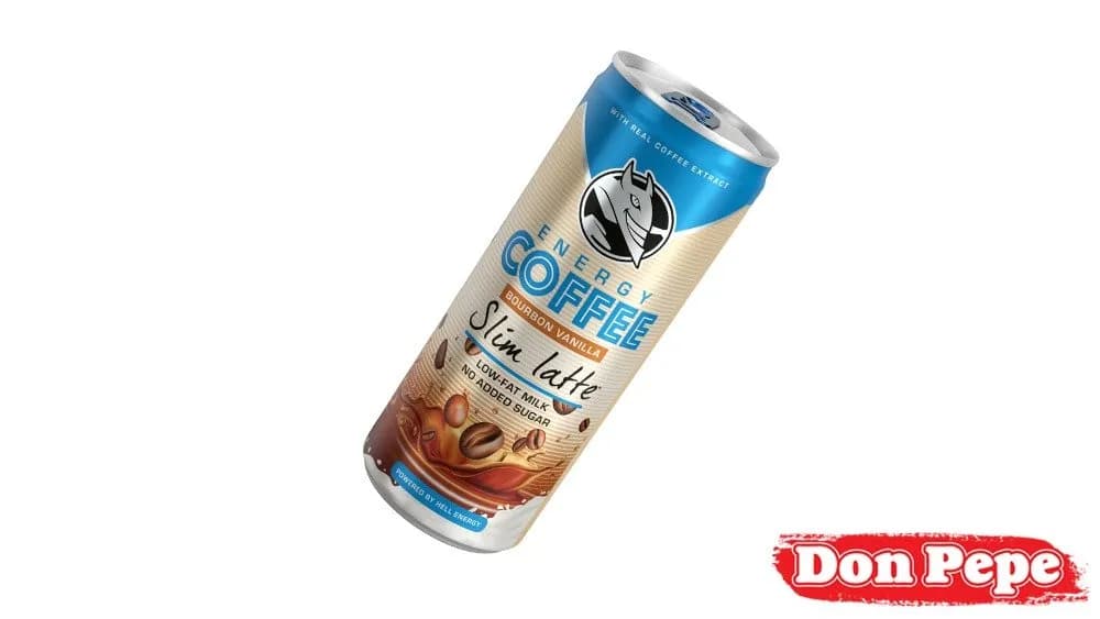 Energy Coffee Slim Latte (250 ml)