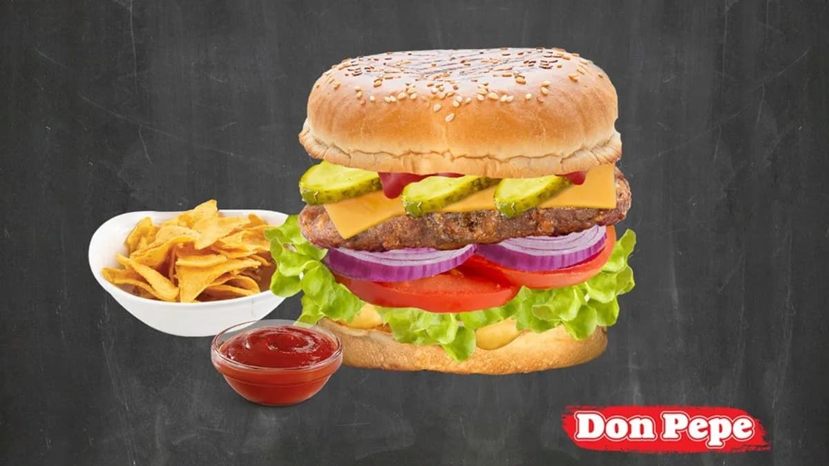 Vegan classic Burger