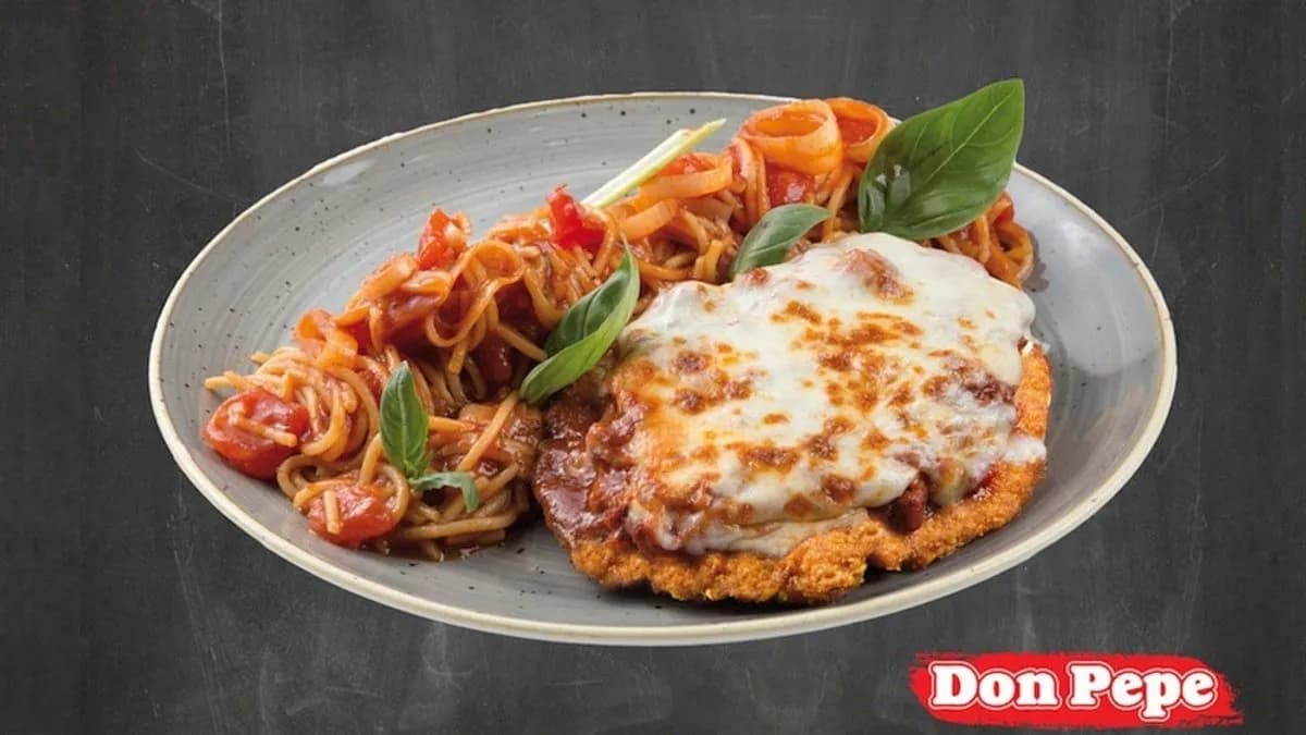 Chicken Parmigiana alla Bolognese
