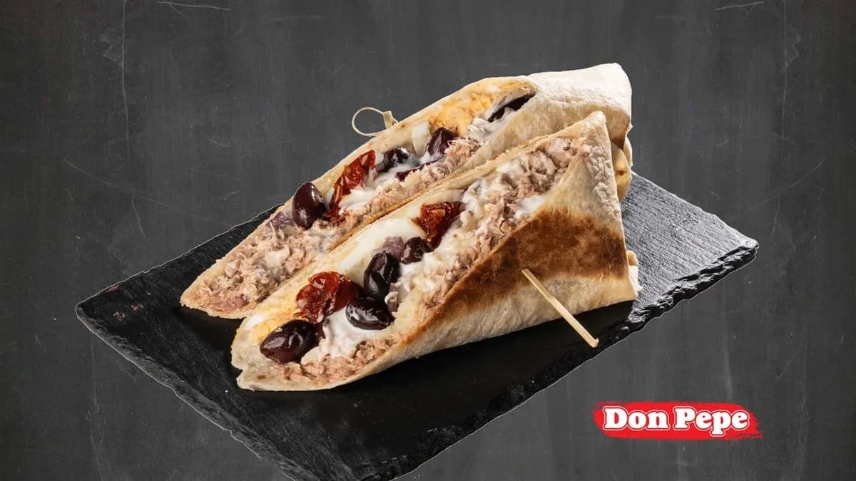 A hónap tekerése: Creamy Tuna Wrap