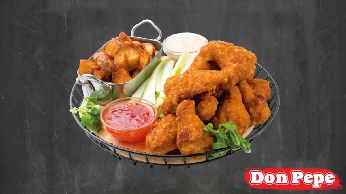 Csirkeszárny részek nagy adag