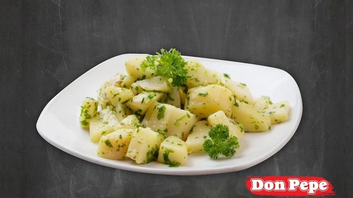 Petrezselymes burgonya