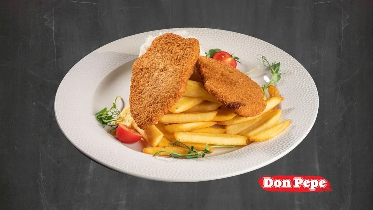 Vegán Bécsi Vegyes Körettel, Kapribogyós 'Tartárral'