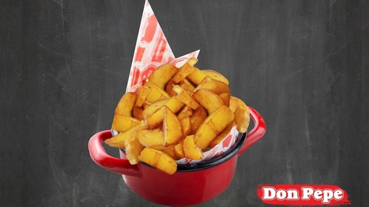 Don Pepe burgonya köret