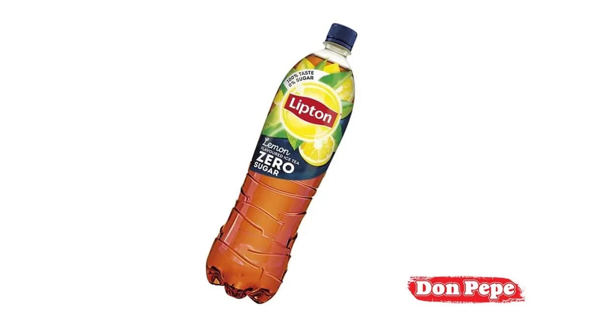 Lipton ice tea citrom zero 1,5l