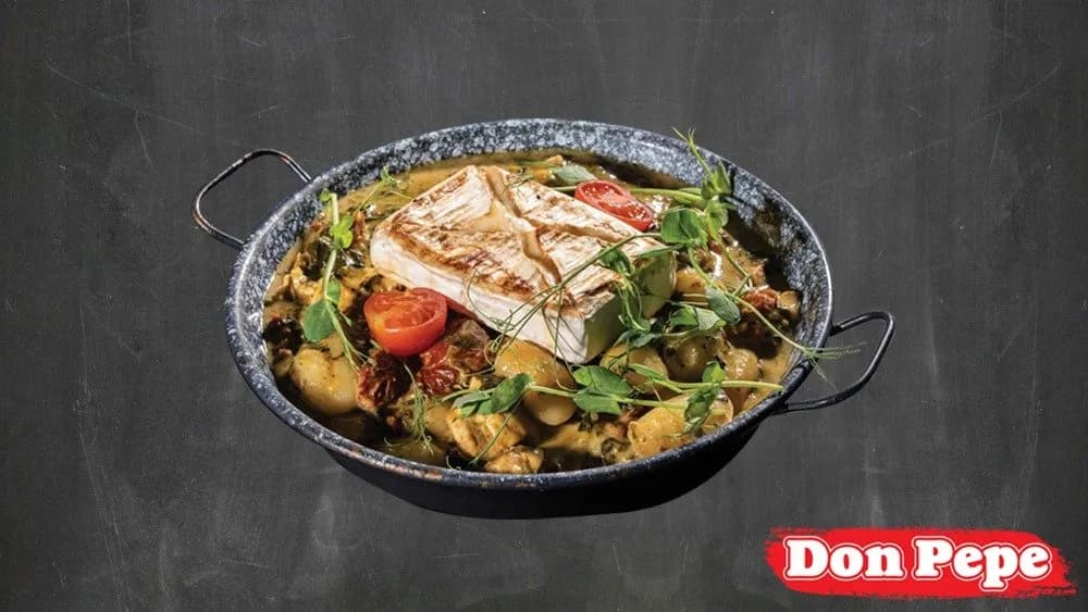 Pepe papa parajos pipis gnocchija