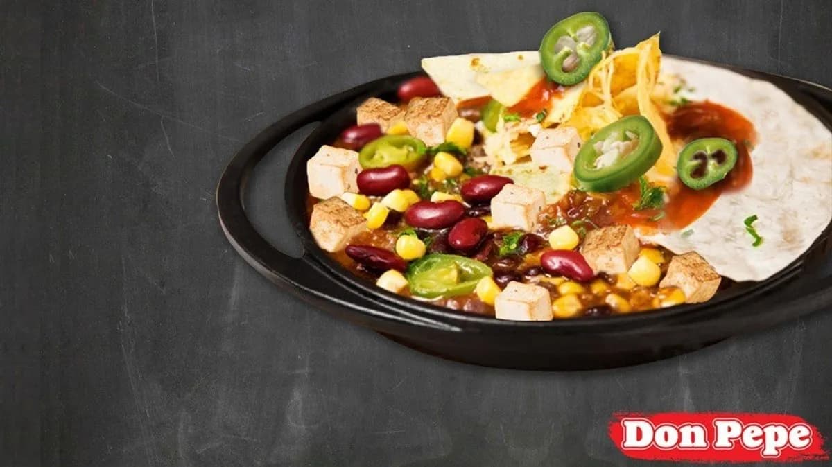 Vegán chili con tofu