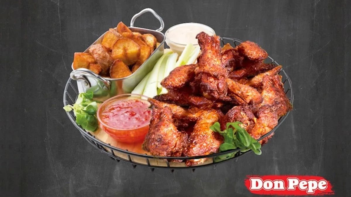 Csirkeszárny részek