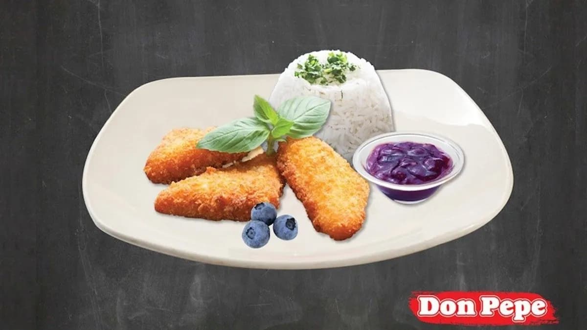 Rántott camambert-szeletek