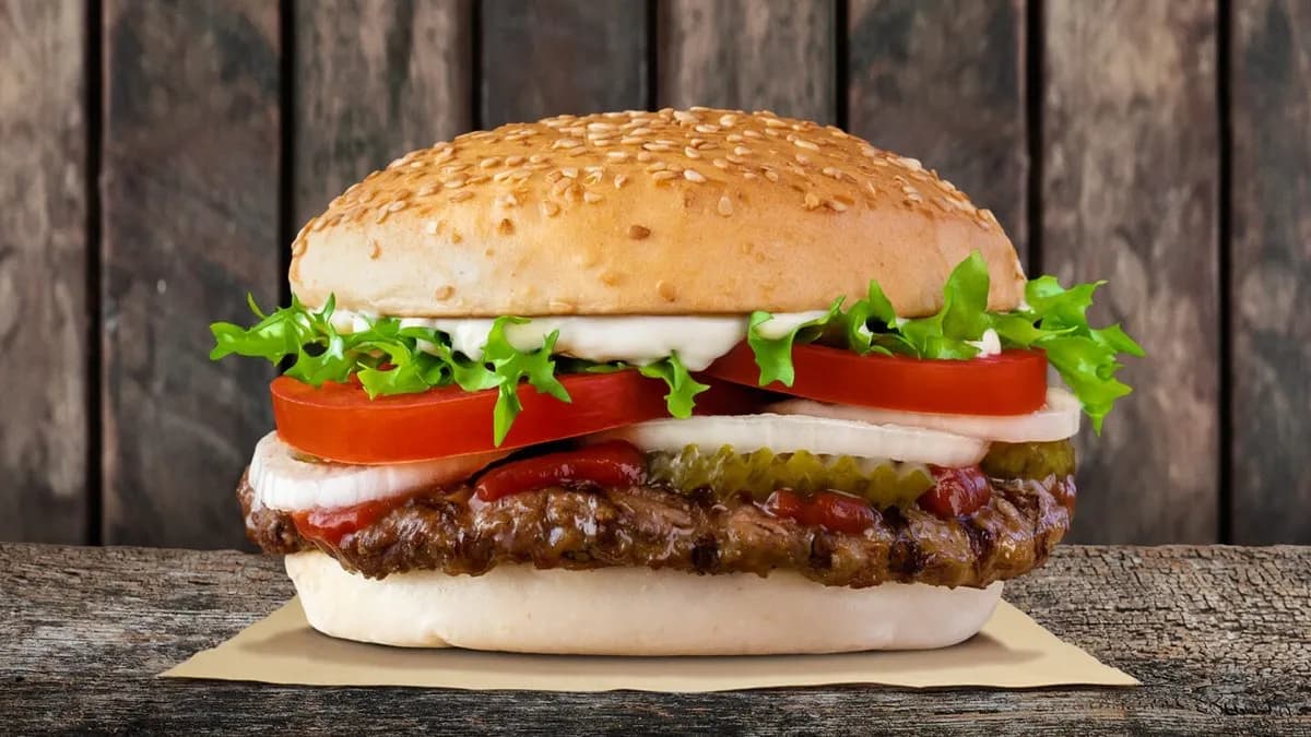 Gluténmentes Whopper