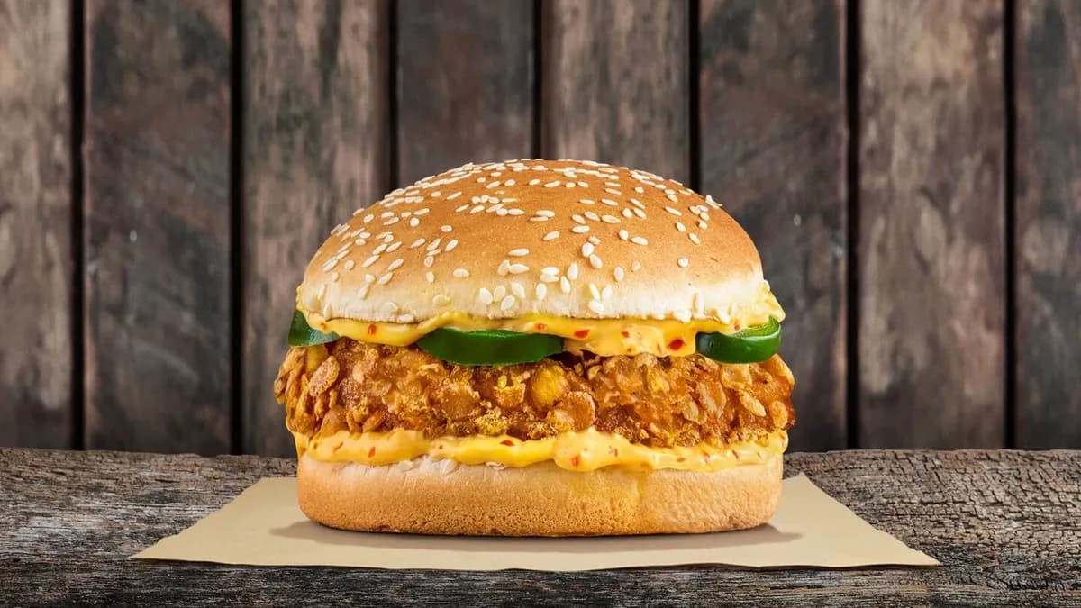 Chili Cheese Crispy Chicken 🌶