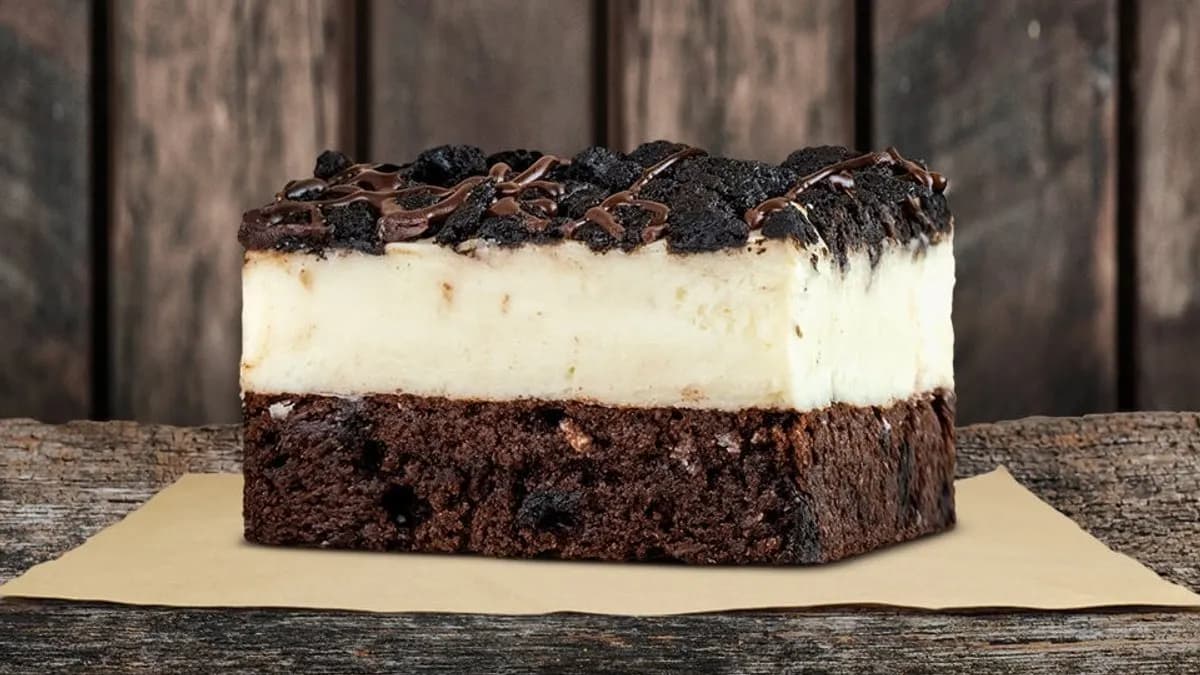 Brownie Cheesecake