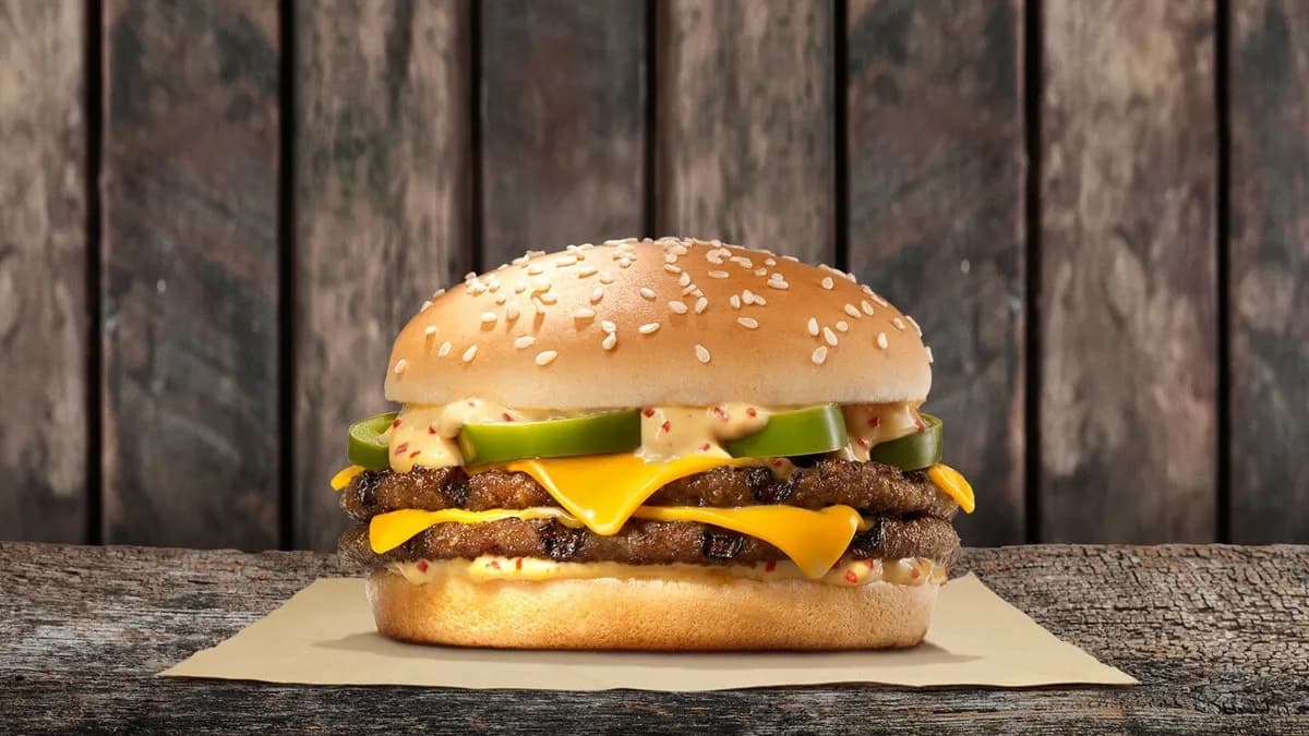 Dupla Chili Cheese Burger 🌶