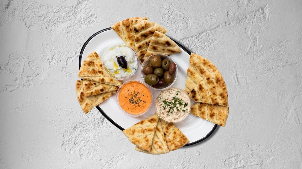 Meze válogatás 🍆🥒🫒