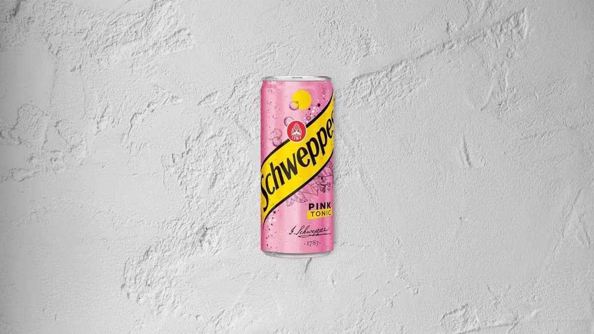 Schweppes Pink tonic 0.33l