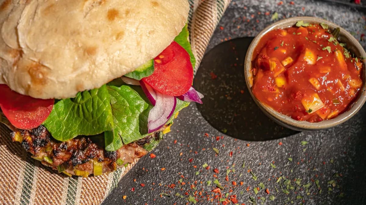 Csípős, hagymaszósz