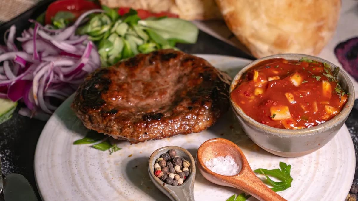 Pljeskavica Montenegrói Gurman Módra