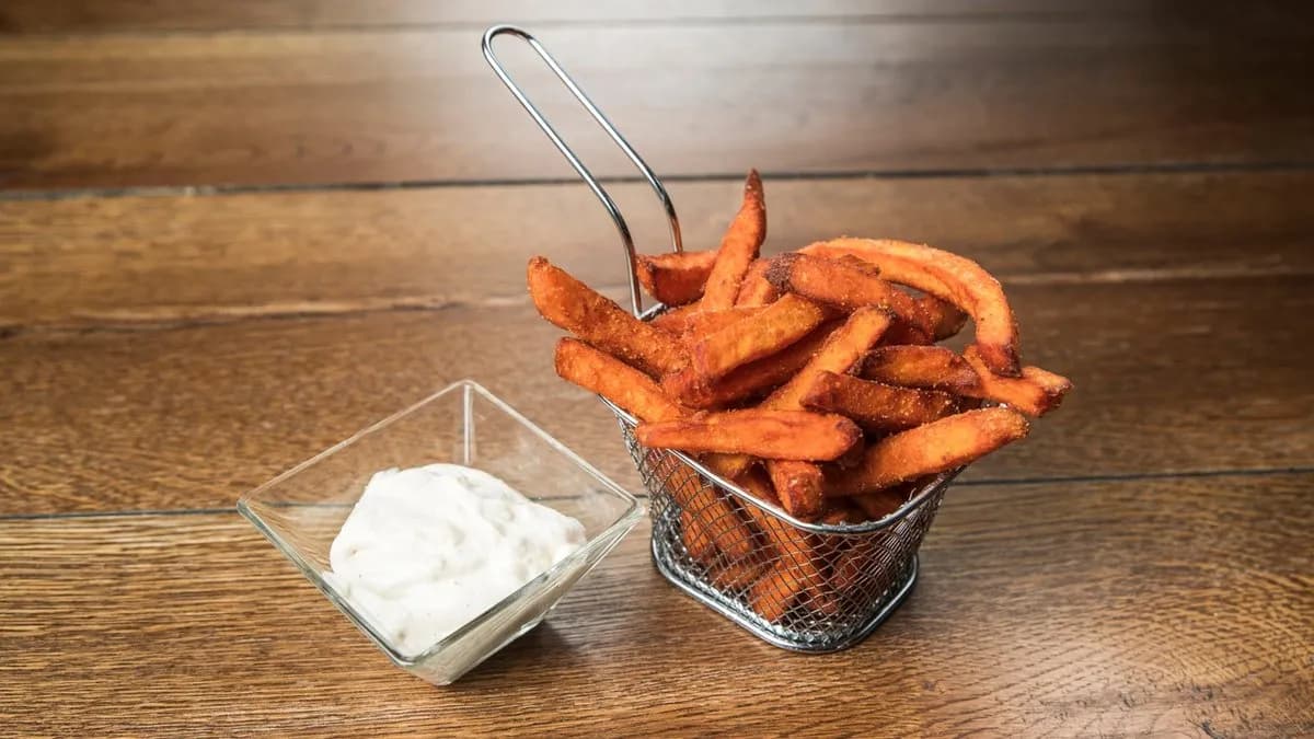 Édesburgonya sütve