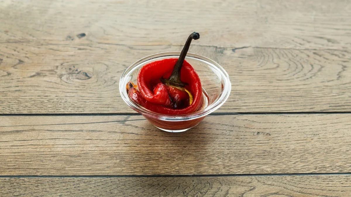 Grillezett édes paprika