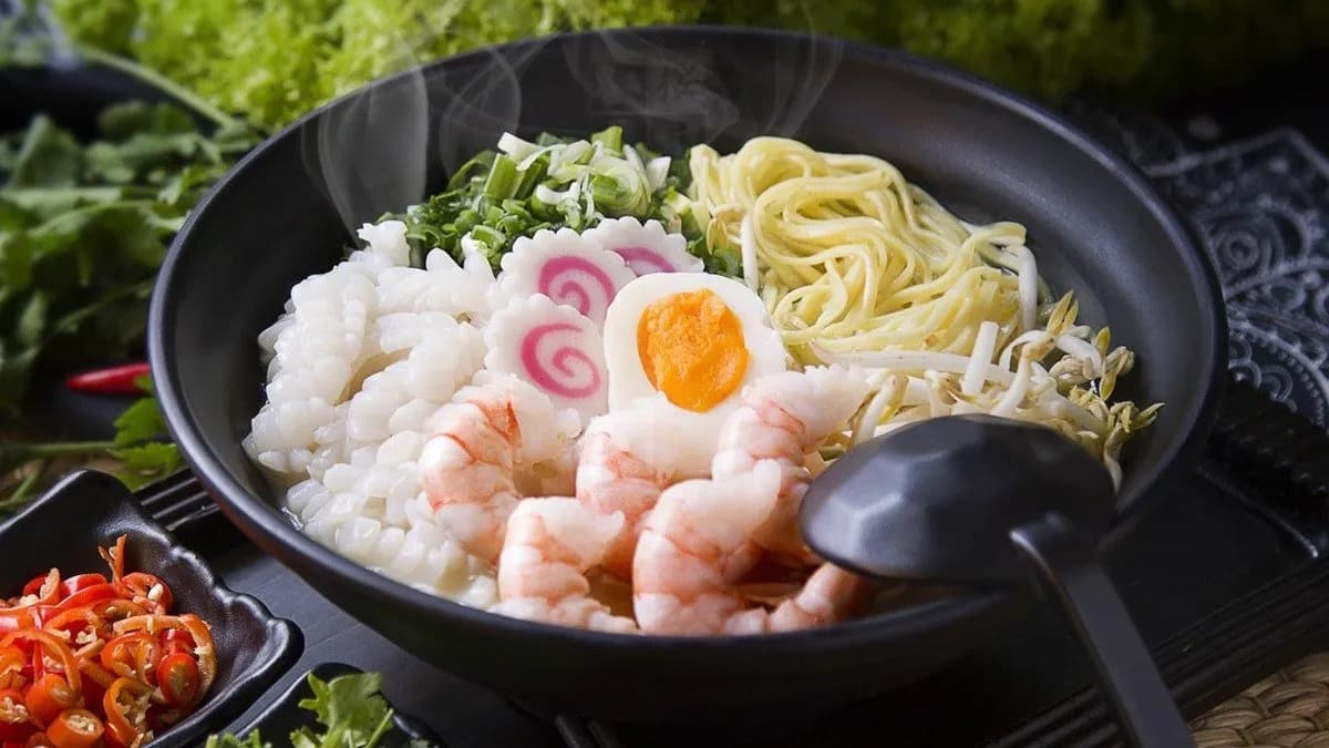 Seafood Ramen A6