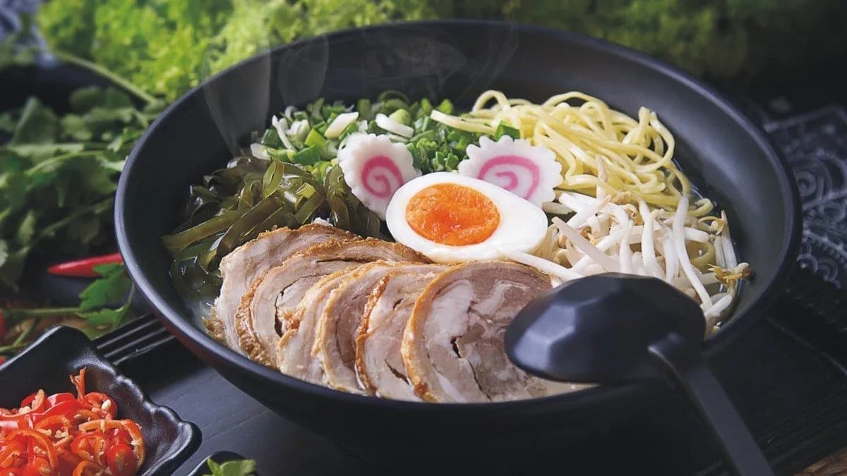 Japanese Chashu Ramen A3