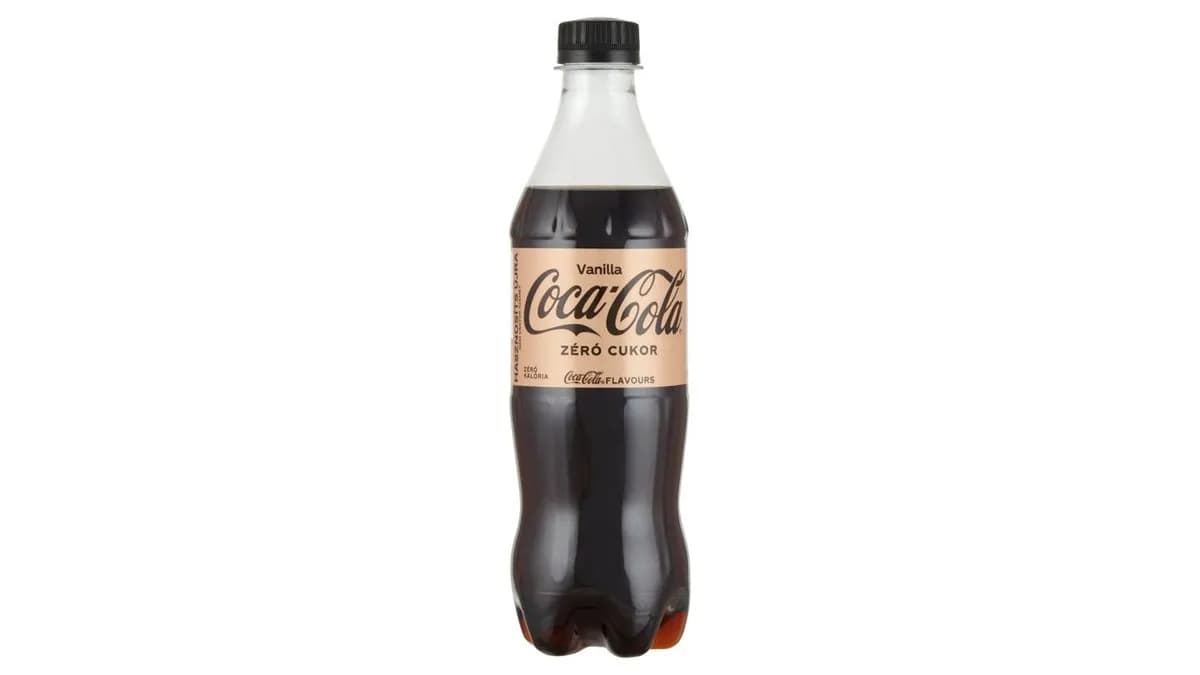 Coca Cola Cherry Zero 0,5