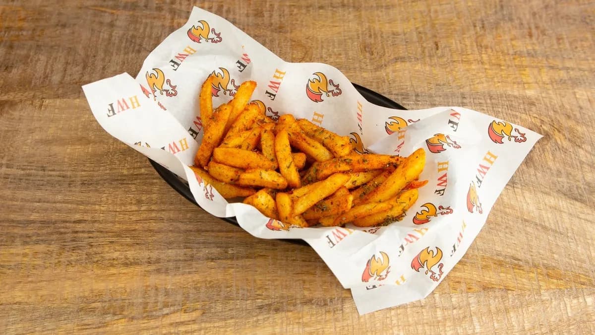 Cajun hasábburgonya