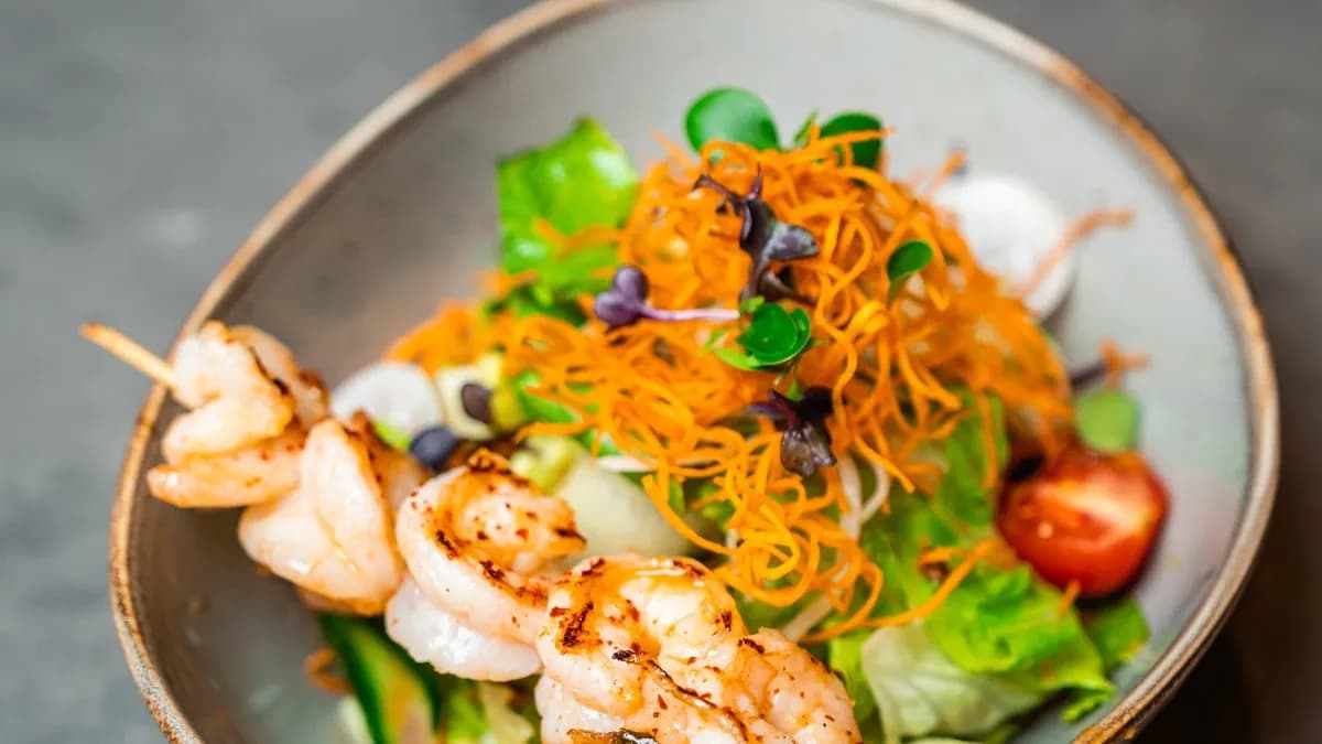 Yakitori sate (5 db) választható Coca-Cola üdítővel