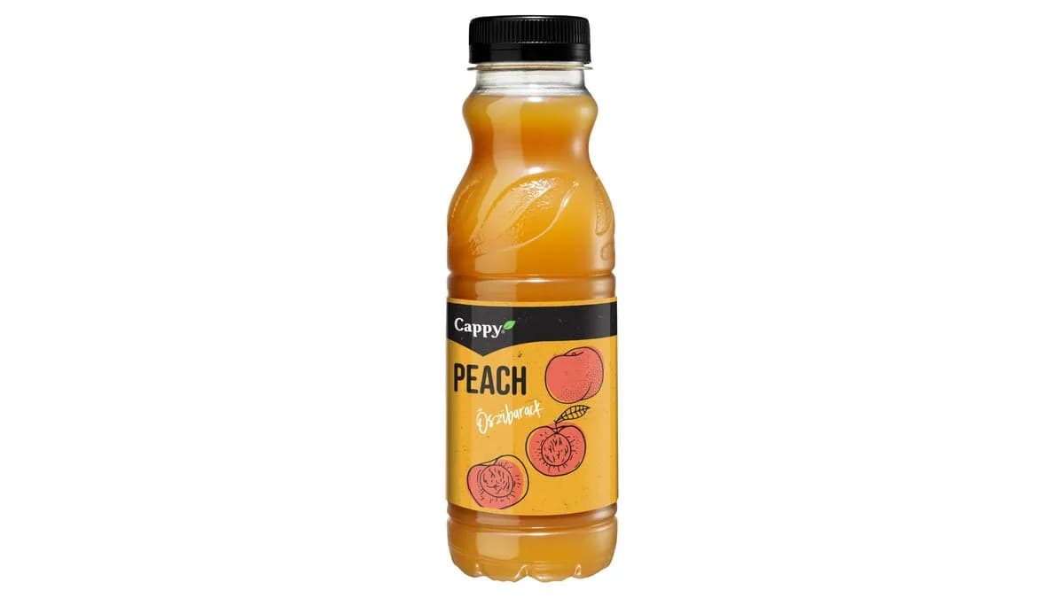 Cappy Őszibarack/Peach 0.33